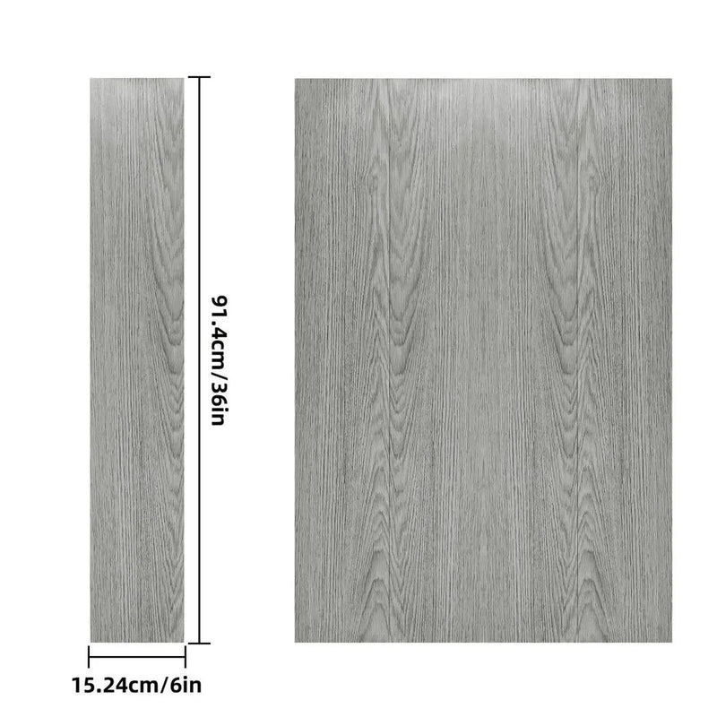 5m² Floor Planks Tiles Self Adhesive Wood Effect Vinyl Flooring Kitchen Bathroom