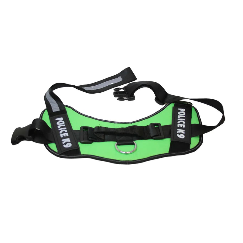 Police K9 Dog Harness Multi Colours Dog Harness Small Assorted Colours