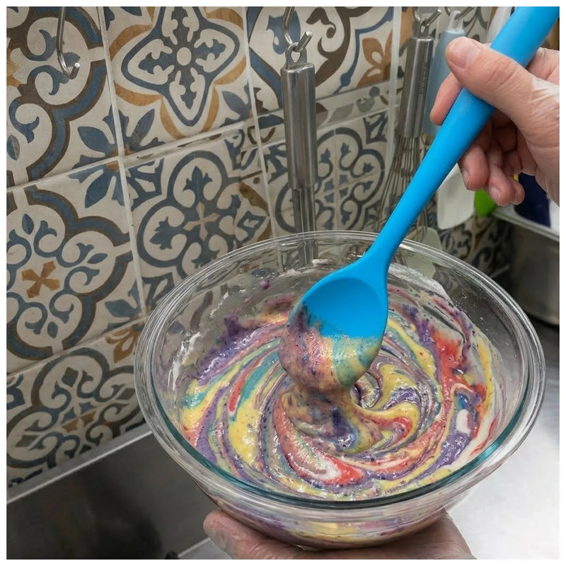 Silicone Spoon Assorted Colours 88G