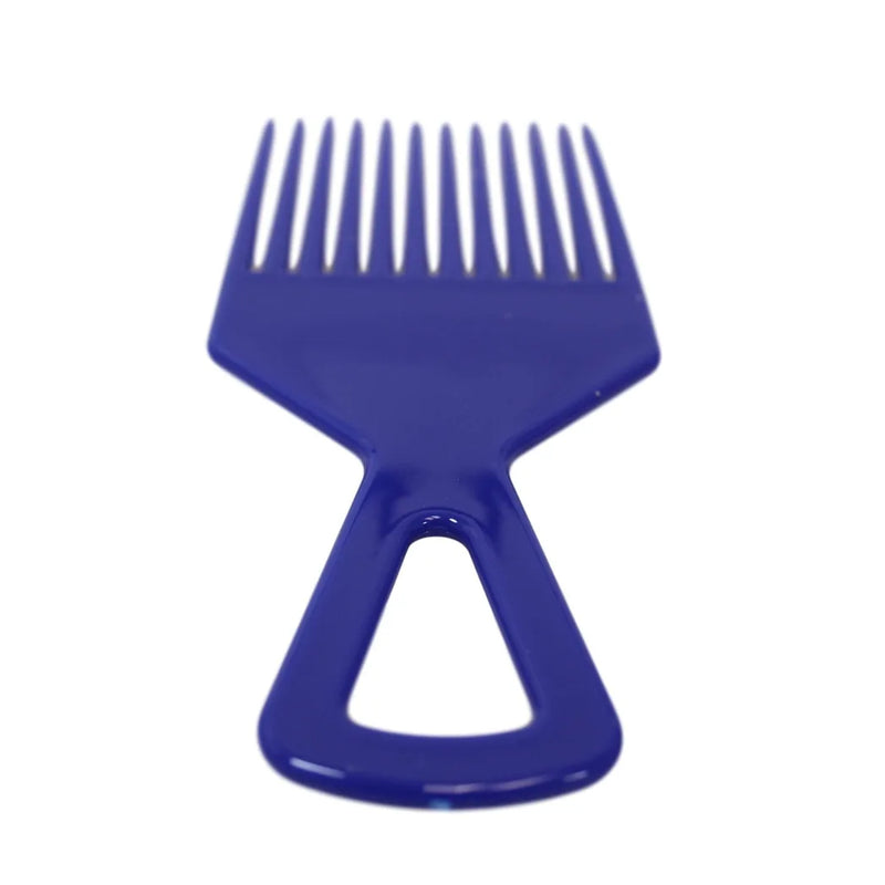 Plastic 3 Piece Afro Hair Styling Hair Comb Long Teeth Untangling Comb Assorted Colours