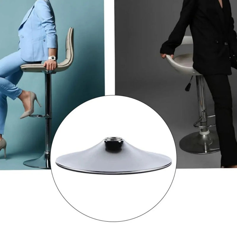 Replacement Pub Bar Stool Base Mount Plate Accessory for Designer Chairs UK
