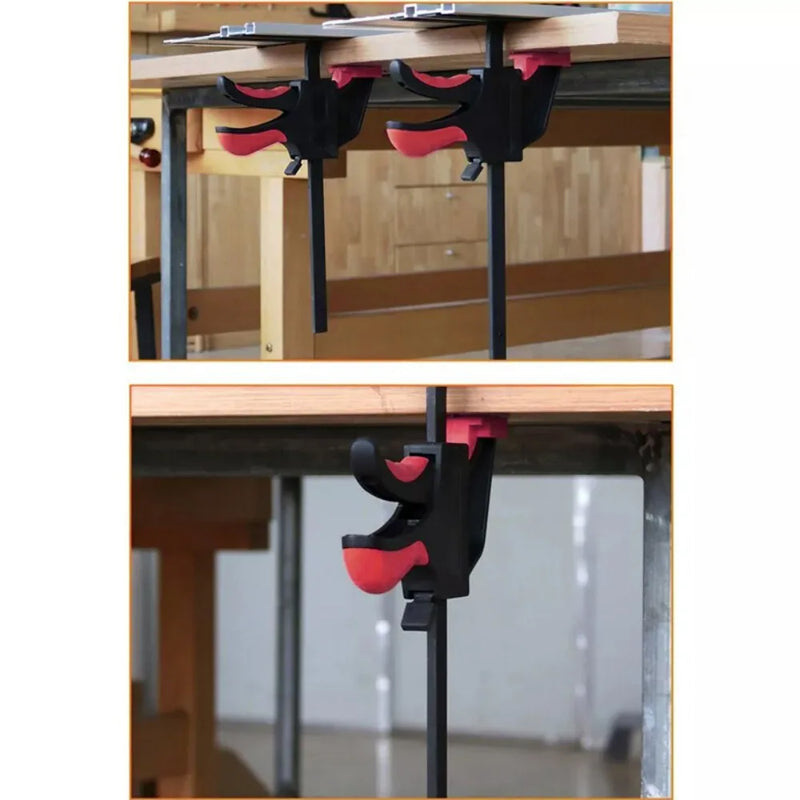2Pcs Quick Release Track Saw Clamps for Woodworking For Festool/Makita Track