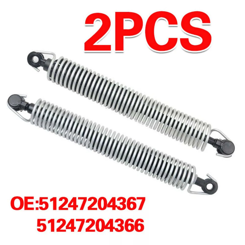 Rear Left + Right Boot Lid Strut Return Spring For BMW 5 Series F10 2009-2016
