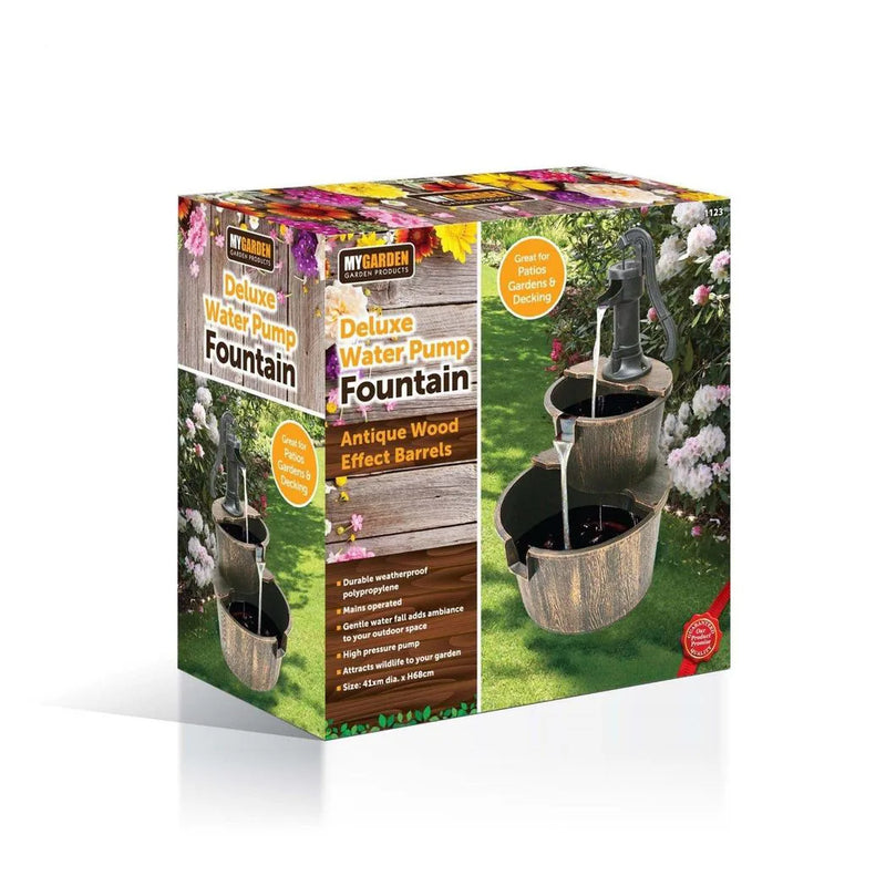 Delu x e Water Feature Fountain Garden Decoration