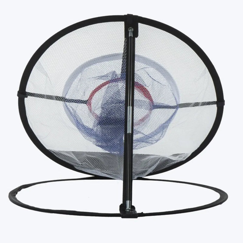 Golf Chipping Net Cage Pitching Hitting PopUP Basket Practice Training Foldable