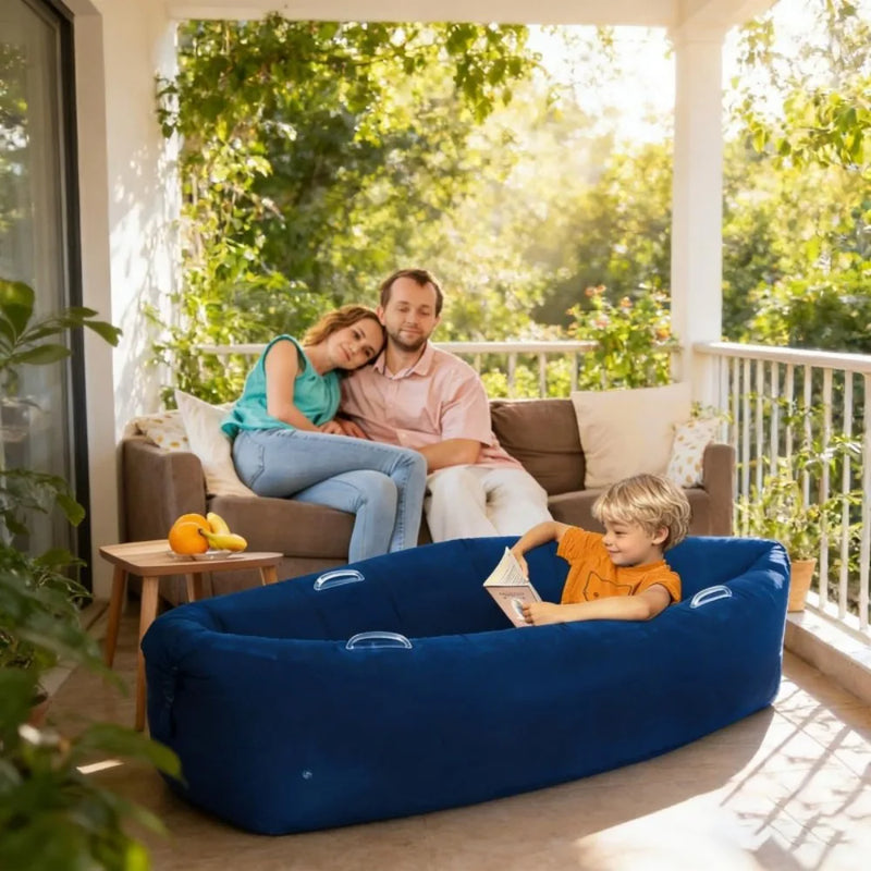 Inflatable Sensory Chair for Kids, Sensory Toys for Autistic Children, 1.2mm