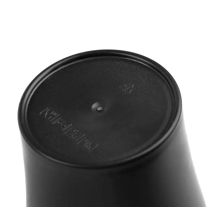 NEW Black Dinnerware Bowl Plates PP Round Dinner Set Tableware 32PCS/SET Home Party UK