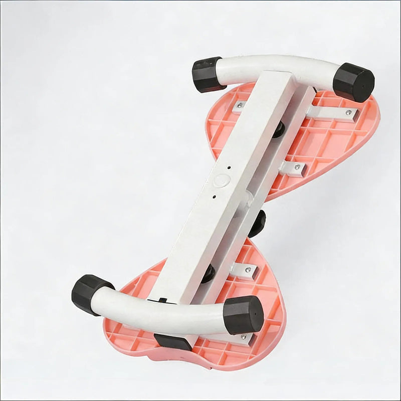 Twisting Waist Disc Waist Twist Board Machine Abdomen Exercise Balancing Board-pink