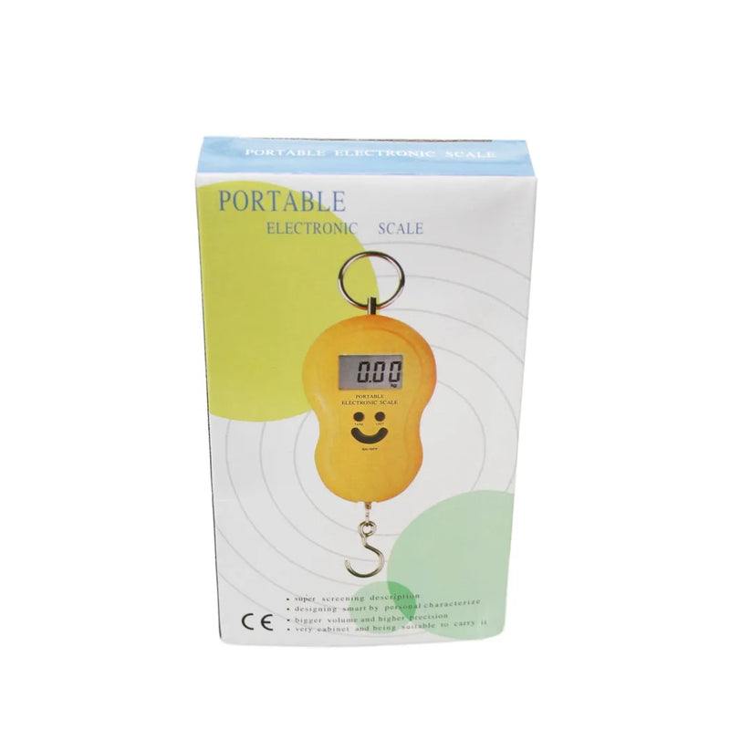 Portable Electronic Luggage Weighing Scale Assorted Colours