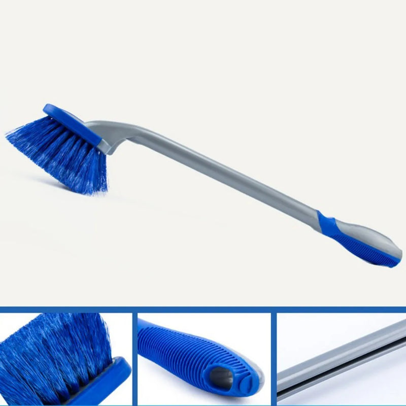 3X Bristle Cleaner Car Alloy Wheel Cleaning Brushes Tool Tire Washing Clean Soft