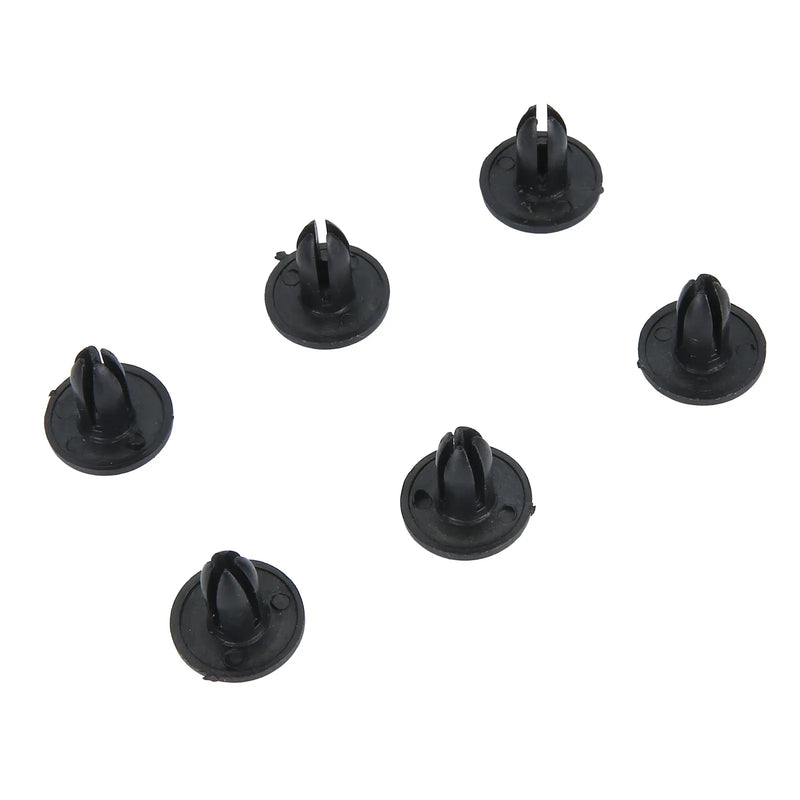500Pcs Car Body Door Trim Clips Retainer Bumper Plastic Panel Push Fastener UK