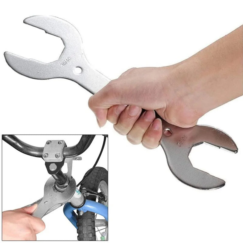 Ultra-thin Double Open End Wrench Repair Spanner Thin Spanners 30/32mm/36mm/40mm