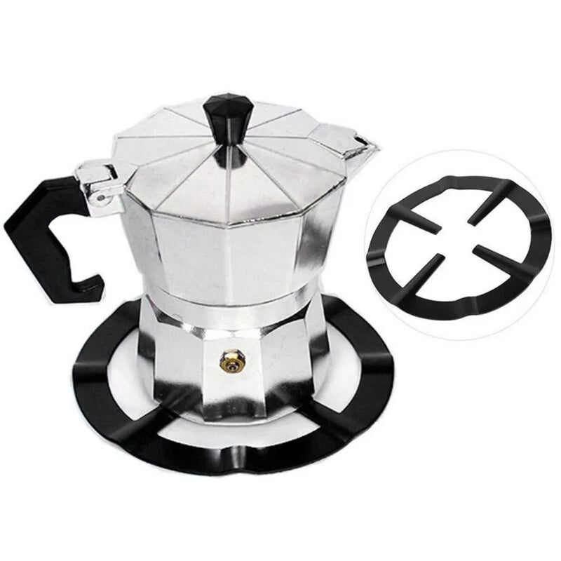 Gas Ring Reducer Stove Top Trivet Stand Pot Hob Cooker Coffee Maker Espress Moka