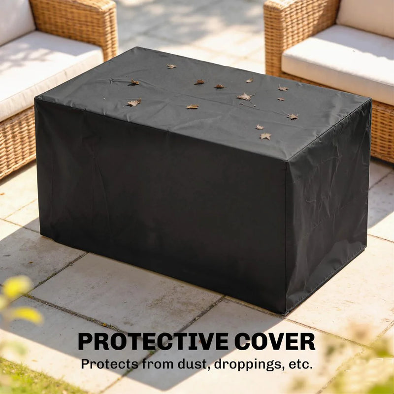 Outsunny Propane Gas Fire Pit Table, Outdoor Firepit with 43" Steel Tabletop and Lid, 50,000 BTU Pulse Ignition Fire Table w/ Stainless Steel Burner, Glass Wind Guard, and Cover
