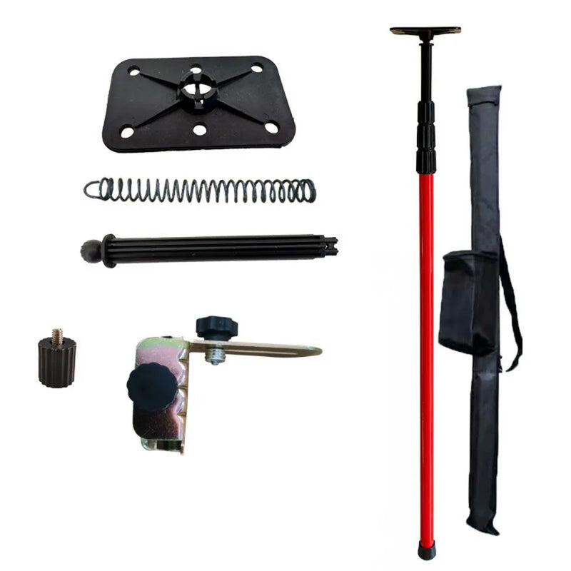 2.8 Meter Laser Leveling Telescoping Pole Adjustable Mounting Pole for Rotary UK
