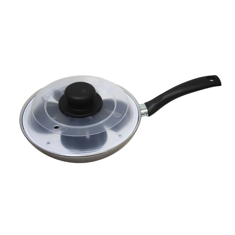 Non Stick Home Kitchen 4 Egg Poacher Pan With Long Safety Handle Egg Poacher
