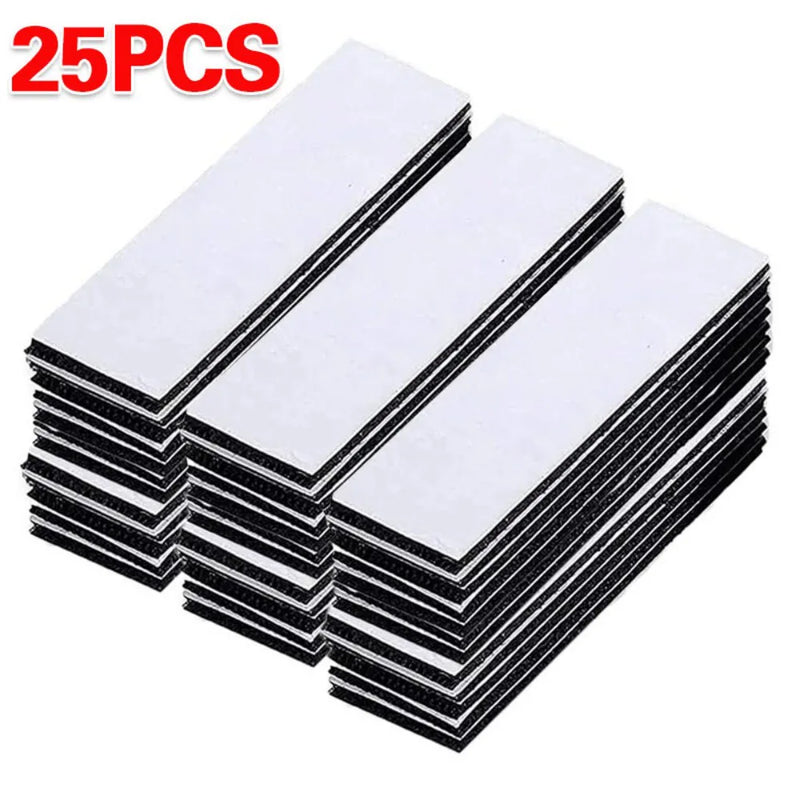 25 Pack Industrial Strength Sticky Pads Heavy Duty,No More Nails Picture Strong