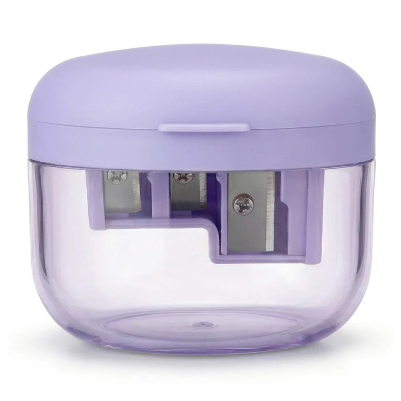 Pencil Sharpener Assorted Colours 38G