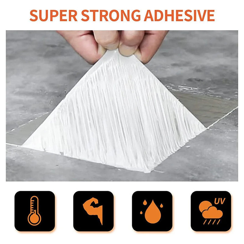 Super Waterproof Tape Butyl Magic Leak Roof Pipe Repair Tape Adhesive Sealant-5m*10cm*1mm