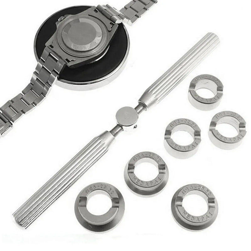 Watch Case Opener Tool Watch Back Remover Closer Repair For Rolex Tudor Hot UK