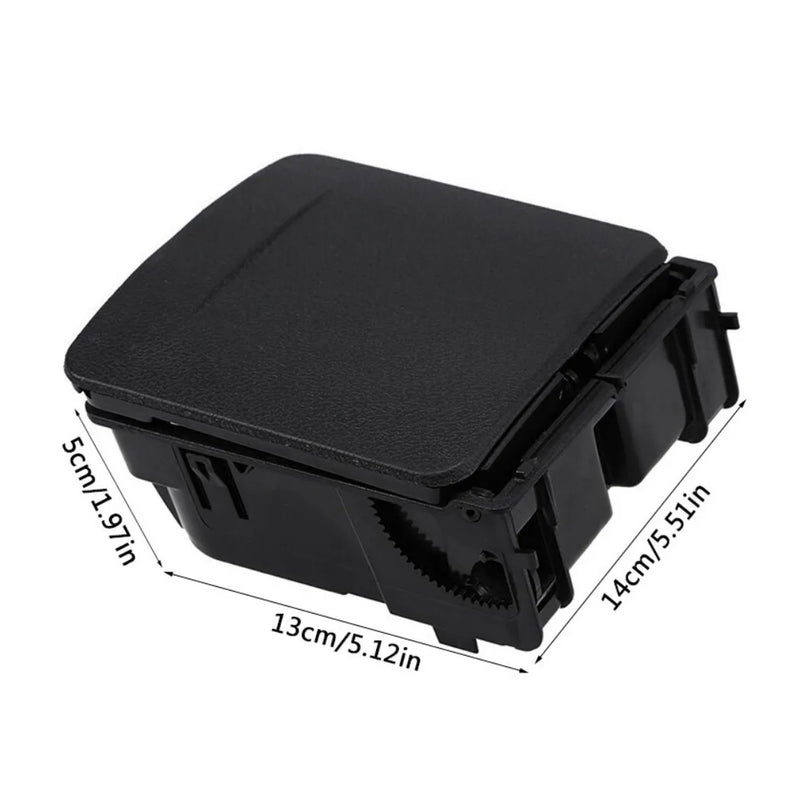 Rear Armrest Central Console Cup Holder For VW Golf-MK5 MK6 Jetta EOS 1K0862532