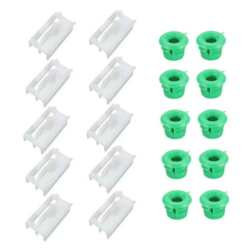 20x Clips For BMW Side Sill Skirt Trim Moulding Grommet E36 E46 E90 E91 3Series