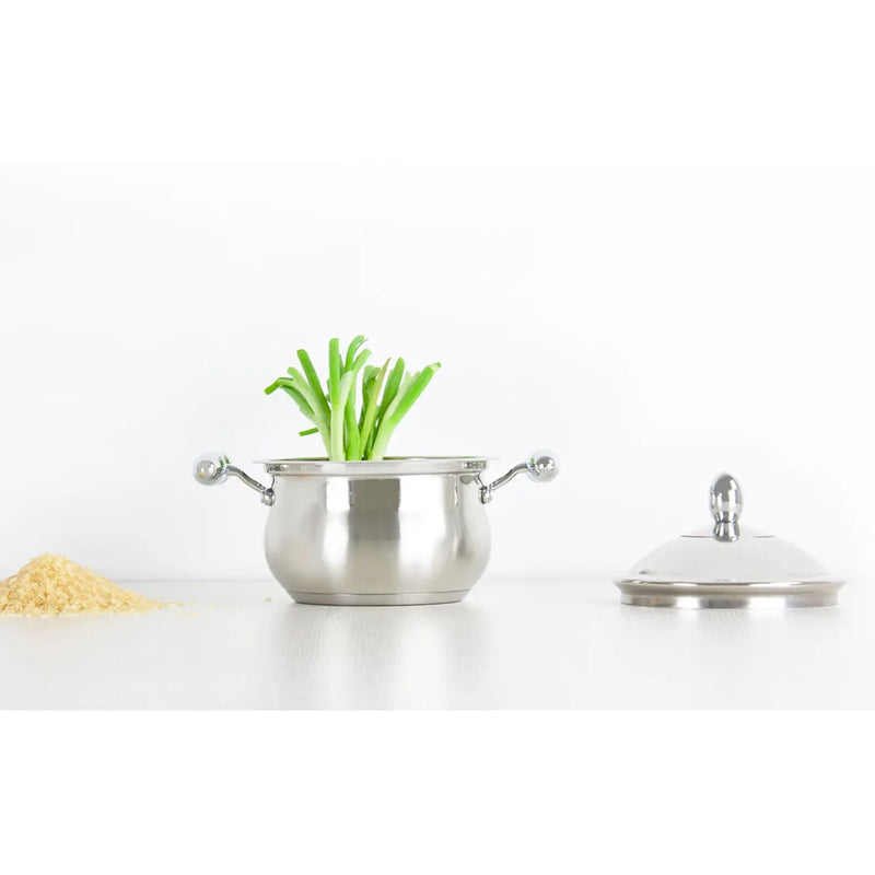 Sq Professional Lustro Stainless Steel Imperiale Casserole Set Of 6