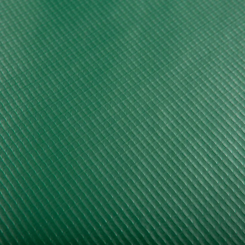 HOMCOM 12FT Trampoline Spring Cover, Plastic Trampoline Pad Replacement Safety Guard, Green