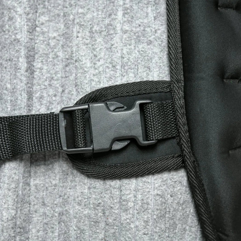HOMCOM 8KG Weighted Vest, Running Weight Vest with Adjustable Strap, Convenient Pocket and Reflective Strips for Men and Women