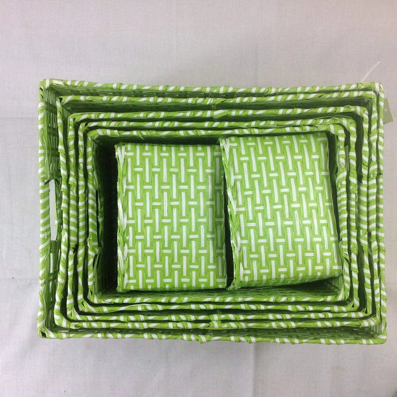 Gift Organiser Basket Hamper Set Of 23 Assorted Sizes And Colours