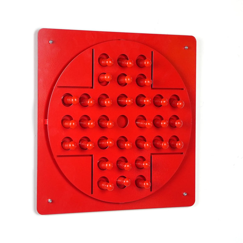 Peg Solitaire Red