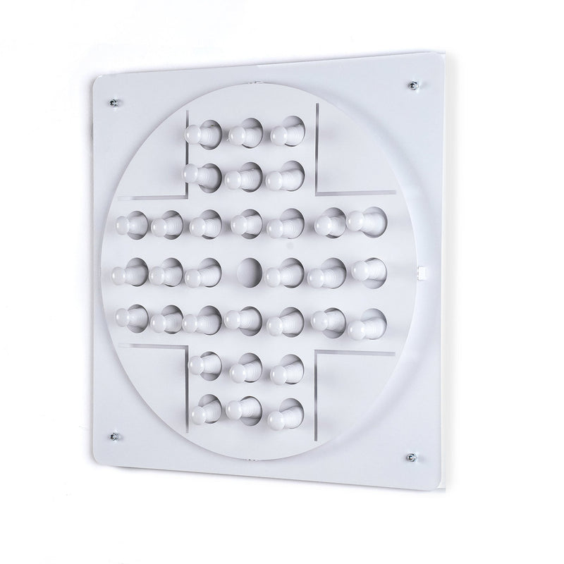 Peg Solitaire White