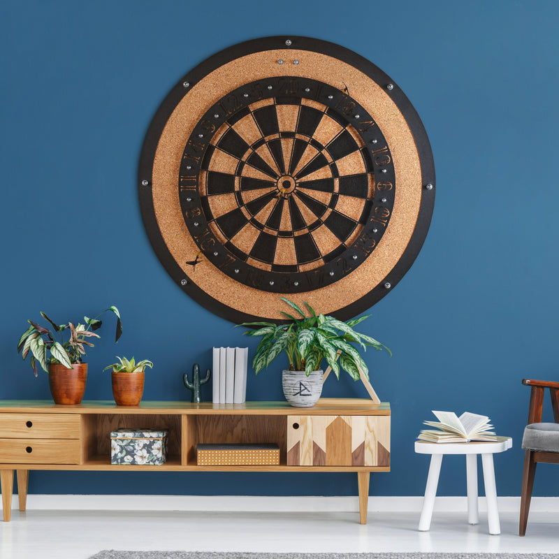 Giant Dart Wall Game