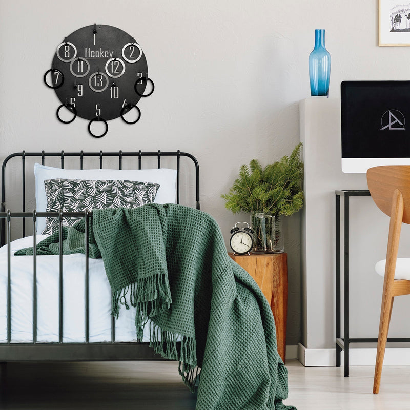 Hookey Ring Toss Wall Game