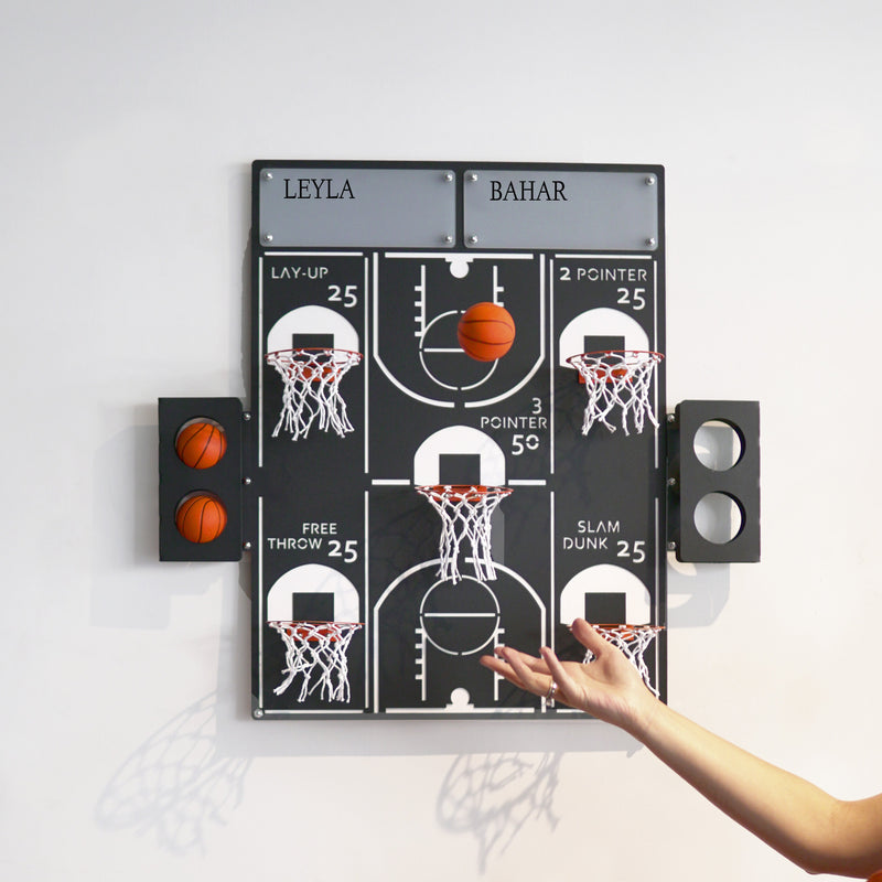 Personalization All-Star Basketball Wall Game