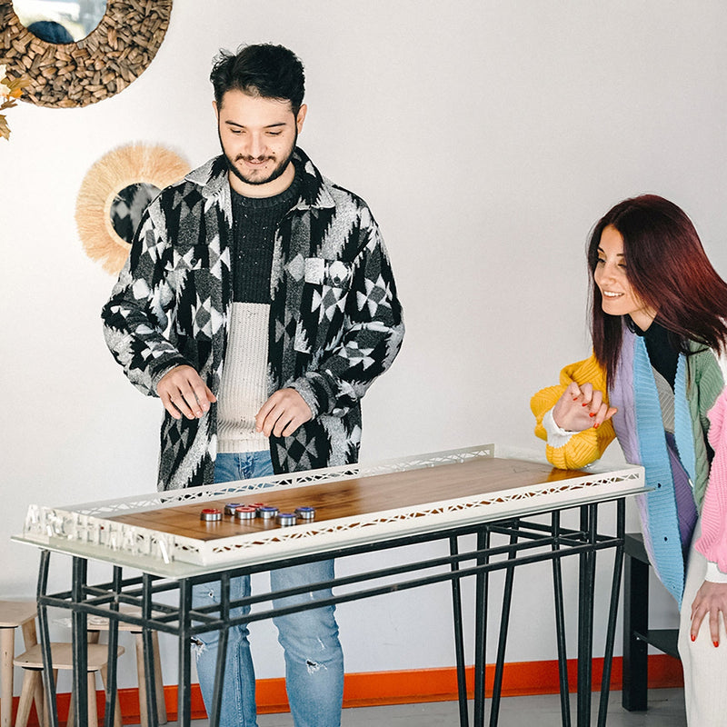 Shuffleboard Game Board