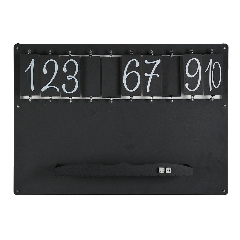Shut The Box Wall Game