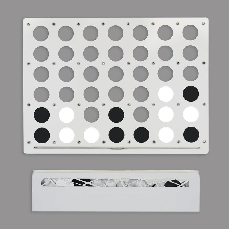 White Giant  Four in a Row Wall Game