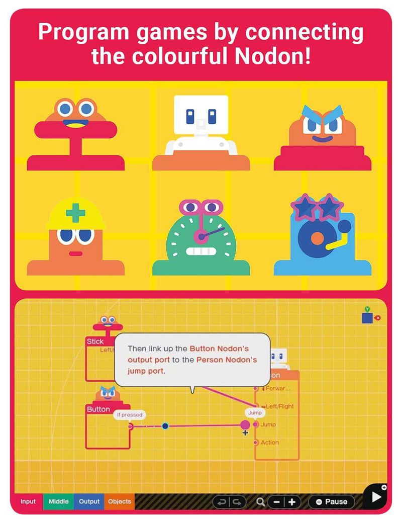 Game Builder Garage Nintendo Switch