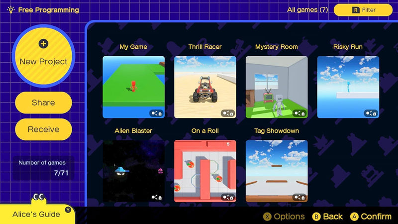 Game Builder Garage Nintendo Switch