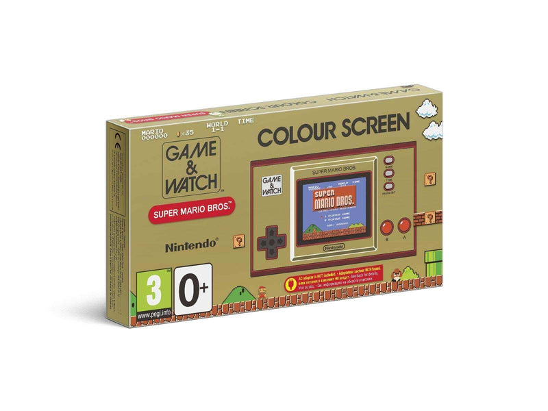 Game & Watch Super Mario Bros Nintendo