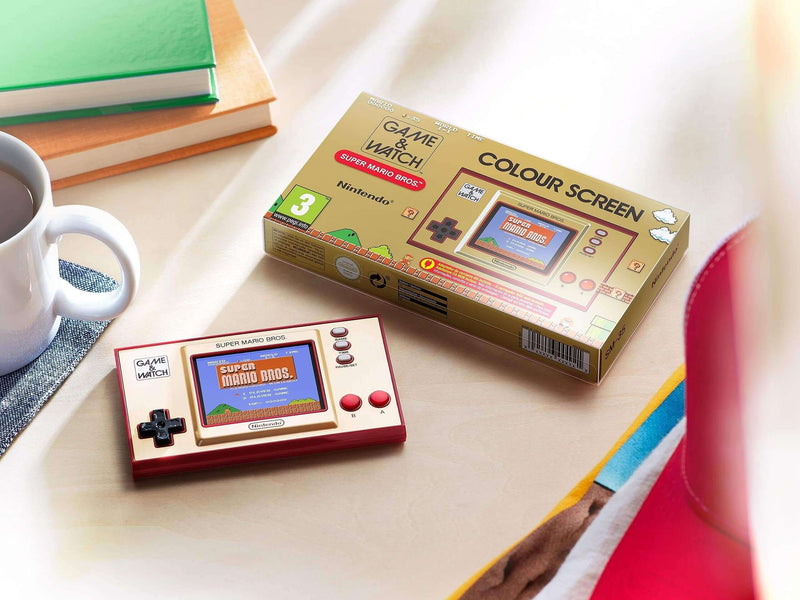 Game & Watch Super Mario Bros Nintendo