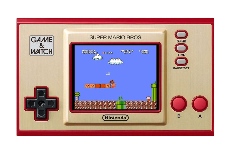 Game & Watch Super Mario Bros Nintendo