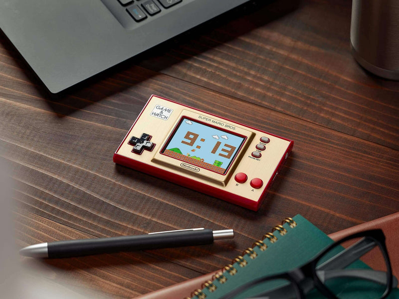 Game & Watch Super Mario Bros Nintendo