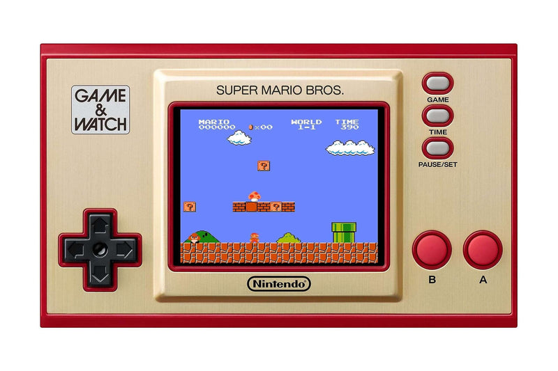 Game & Watch Super Mario Bros Nintendo