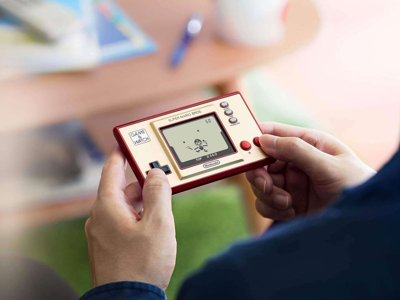Game & Watch Super Mario Bros Nintendo