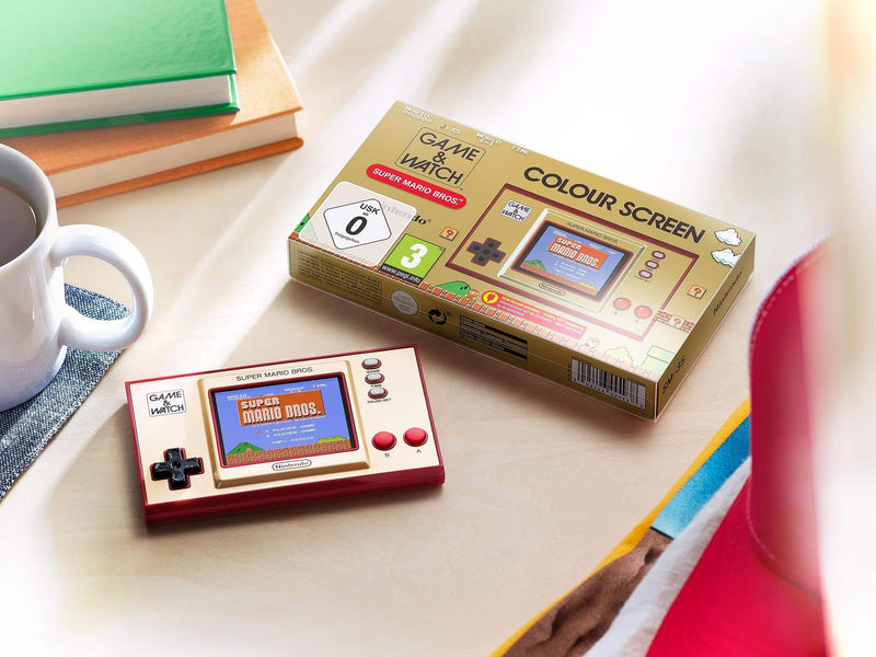 Game & Watch Super Mario Bros Nintendo