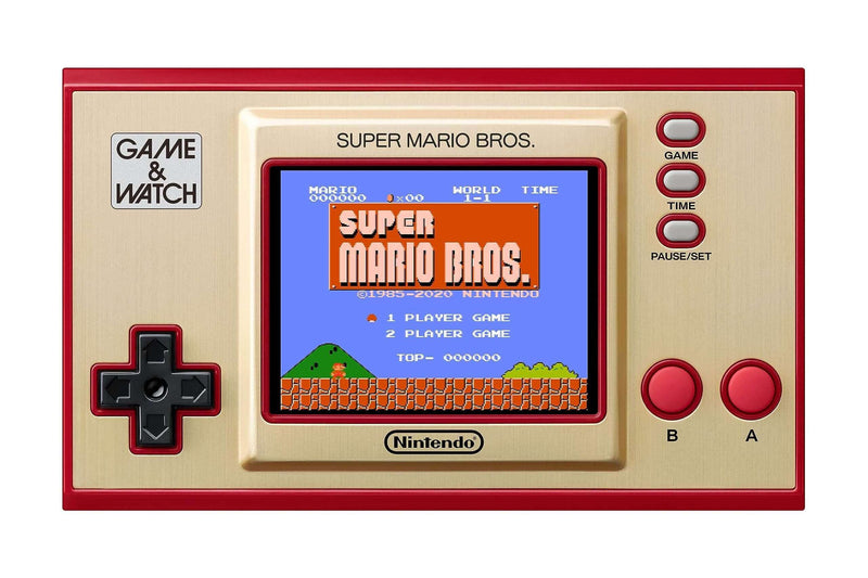 Game & Watch Super Mario Bros Nintendo