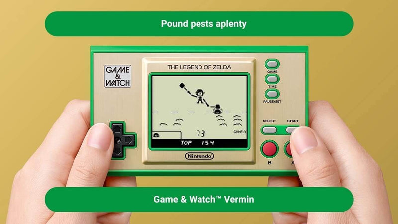Game & Watch: The Legend of Zelda