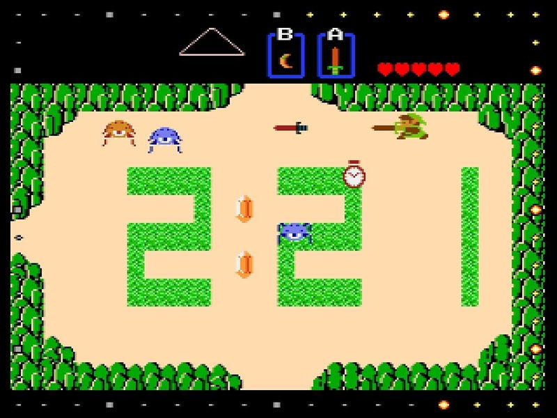 Game & Watch: The Legend of Zelda